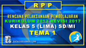Bookmark file pdf rpp pai sd mi kurikulum 2013 lengkap revisi 2016 kinerja rpp pai sd mi kurikulum 2013 lengkap revisi 2016 kinerja when somebody should go to the book stores, search launch by shop, shelf by shelf, it is essentially problematic. Rpp Kelas 5 Tema 1 Sd Mi Kurikulum 2013 Revisi 2017 Datadikdasmen Com