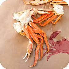 Without butter, snow crab serves as an excellent source of calcium, magnesium, phosphorus, potassium, vitamin c, niacin, and so much more. Lintonseafood Com Snow Crab Legs 5 Lbs