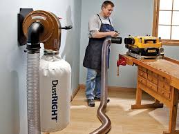 Rockler Dust Right Wall Mount