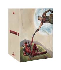 2018 / сша deadpool 2 дэдпул 2. Me 20 Deadpool 2 Steelbook One Click Manta Lab