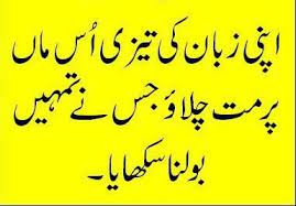 Reads nice aqwal e zareen with border. Mother Quotes In Urdu Quotesgram