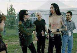 Portrait of an american family, 1994. Marilyn Manson And Trent Reznor 1994 Oldschoolcool