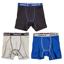 boys 3 pack performance logo trim boxer briefs 712882892