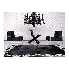 Maybe you would like to learn more about one of these? Patchwork Cowhide Rug Leather Carpets Black Silver Homedeco High Quality Furhome