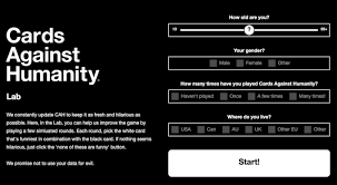 If you and your friends whip out a deck of cards against humanity at every house party, you'll love this online equivalent. 4 Sites To Play Cards Against Humanity Online