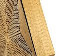 Panel akustyczny - HEXAGO P-AS - FORM AT WOOD