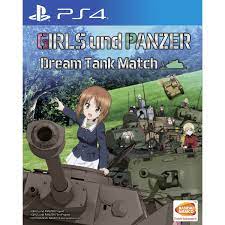 Amazon.com: PS4 Girls und Panzer: Dream Tank Match (English Subs) for  PlayStation 4 : Video Games