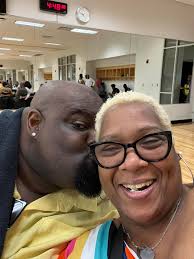 Happy 48th Birthday to my Honey 🍯 Dip! Leah Kirkpatrick-Williams. I  appreciate and value your life and my favor with you! “And Life is worth  the living.” Let's give an around if
