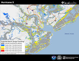 potential storm surge flooding map