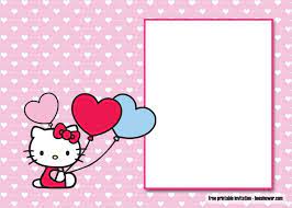 Nice Free Perfect Hello Kitty Baby Shower Invitations Hello Kitty Baby Shower Hello Kitty Baby Hello Kitty Invitations