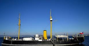 Monitor Huascar Man Of War Warship Monitor