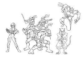 Nickelodeon teenage mutant ninja turtles coloring pages mcdonalds happy. Teenage Mutant Ninja Turtles Coloring Pages Print Them For Free