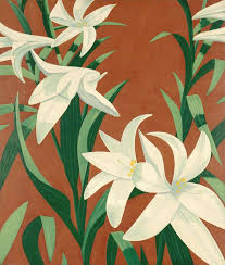 White Lilies Milwaukee Art Museum Flower Painting Alex Katz Art