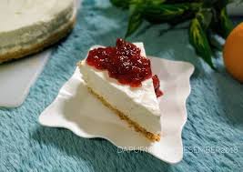 Resep No Bake Cheesecake Tanpa Creamcheese Dan Gelatin Oleh Norma Di Madya Cookpad