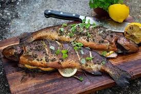 Smoked Rainbow Trout Seafood Recipes Recipe Trout Recipes Smoked Trout Recipe Seafood Recipes