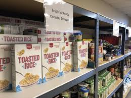 This includes homeless people of all ages, as well as individuals and families who may be down on their luck and in need of some extra assistance. Salvation Army Food Pantry Reopens Allowing Clients To Shop For Themselves Local News Journaltimes Com