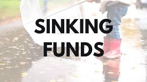 sinking funds planner printables