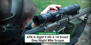 We did not find results for: Atn X Sight Ii Hd 3 14 Smart Day Night Rifle Scope Review Night Vision Gears