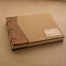 Rustico Boda Libro De Visitas Cuero Y Por Ourweddinginvites Leather Guest Book Rustic Wedding Guest Book Leather Books