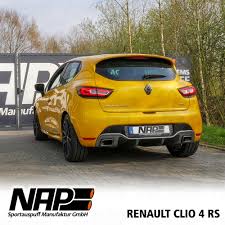 Looking for a good deal on android renault clio 4? Nap Klappenauspuff Renault Clio 4 R S Nap Sportauspuff Manufaktur