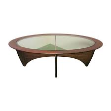 Ending thursday at 9:10pm bst. Table Basse Astro Ovale En Teck G Plan Design Addict Coffee Side Tables