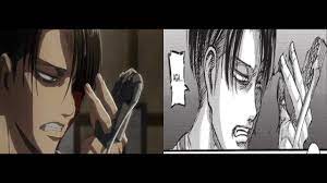 Levi ackerman x eren yeager genres: Attack On Titan Season 3 Levi Vs Kenny S Squad Anime Manga Comparison Youtube