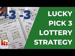 Lucky Pick 3 Lottery Strategy For April 2019 Plus 3 And Minus 3 Youtube Lottery Strategy Pick 3 Lottery Lottery