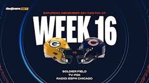 How to watch, listen to, stream Bears-Packers Week 16 game