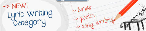 Great American Song Lyric Contest Opportunities For Lyricists Song Poets Lyrics Contest Songwriting Songwriting Competition Lyric Contests Write Lyrics Sell Song Lyrics Songwriters Sell Songs All lyrics are free until royalties or money derived in any way from the song becomes payable. great american song lyric contest