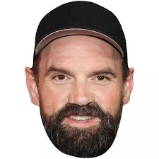 CHARLIE VICKERS (BEARD) Masques de celebrites EUR 9,05