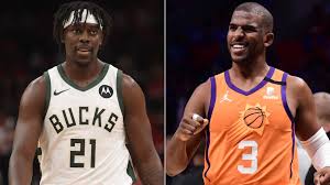 He played college basketball for one season with the ucla bruins before being selected by the philadelphia 76ers in the first round of the. Nba Finals 2021 Point Guard Matchup Between Chris Paul And Jrue Holiday Could Decide Fate Of Finals Nba Com Australia The Official Site Of The Nba