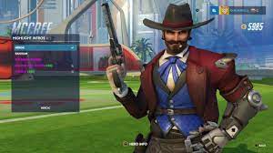 Overwatch: McCree Riverboat Skin All Emotes, Poses, Intros and Weapons -  YouTube