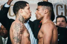 In february, a video went viral with boxer gervonta davis choking his girlfriend at a basketball game at the watsco center during super bowl weekend. Gervonta Davis Schafft Das Gewichtslimit Erst Im Zweiten Anlauf