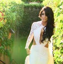 Eva Marie Total Diva Her Hair And Makeup On Her Wedding Day Dress Hairstyles Wedding Gown Veils Wedding Dresses