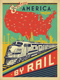 Anderson Design Group Studio Store Anderson Design Group Explore America Vintage Poster Design