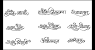 Typography Marathi Calligraphy Fonts