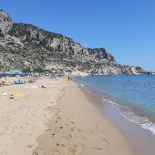 Geleden aan de oostkust van rhodos. Urlaub Die 5 Schonsten Strande Rhodos Glutenfrei Reisen U Leben Mit Zoliakie