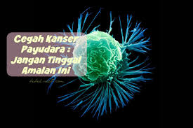 Tips yang paling inti dan wajib adalah, lakukan kebiasaan sehat. Cegah Kanser Payudara Jangan Tinggal Amalan Ini Bebelsihat Com