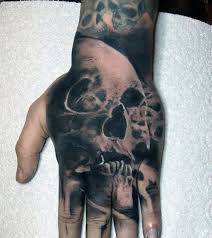80 Skull Hand Tattoo Designs For Men Manly Ink Ideas Hand Tattoos Skull Hand Tattoo Hand Tattoos For Guys