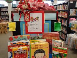 Chinese New Year Book Display Library Book Displays Book Display Library Displays