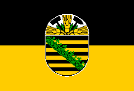 Sachsens ældste farver var sort og gult, efter våbenets hovedfarver. Saxony Anhalt 1946 1952 Saxony Anhalt Germany