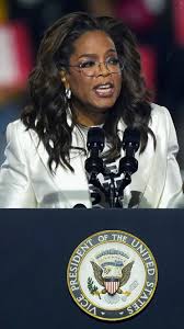 On the eve of Election Day, Kamala Harris held her final rally, drawing  star power from Oprah Winfrey and other celebs who showed up to support her  historic presidential bid.