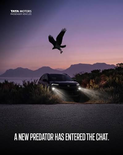 The new predator of the road has a name. Meet the Tata Osprey. 🦅 True  freedom follows its own path. Be the first to drive the Tata Osprey using  the link in