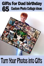 Personalized Birthday Gift For Boyfriend Who Has Everything Fathers 65th Birthday Memorable Photo Collage Gift Ideas For Dad Grandpa Who Already Has Everything Photo Collage Gift Dad Birthday Gift Birthday Collage