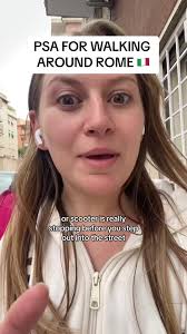 Its common sense but important to keep in mind! #romeitaly #rometraveltips  #romeguide #rometravel #rometravelguide