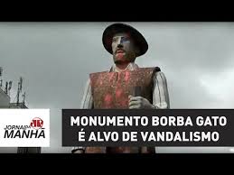 Vejo nas redes sociais um movimento pela derrubada da estátua do bandeirante borba gato situada no bairro de santo amaro, em sp. Monumento Borba Gato Em Santo Amaro E Alvo De Vandalismo Jornal Da Manha Jovem Pan Video Dailymotion