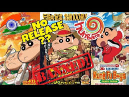 Shin Chan Honeymoon Hurricane The Lost Hiroshi Movie No Release In India Why Movie No Release Youtube