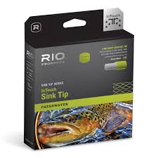 rio intouch sink tip 15ft fly line j