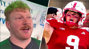 Cam Jurgens excited for former Nebraska teammate Ty Robinson to join the  Eagles