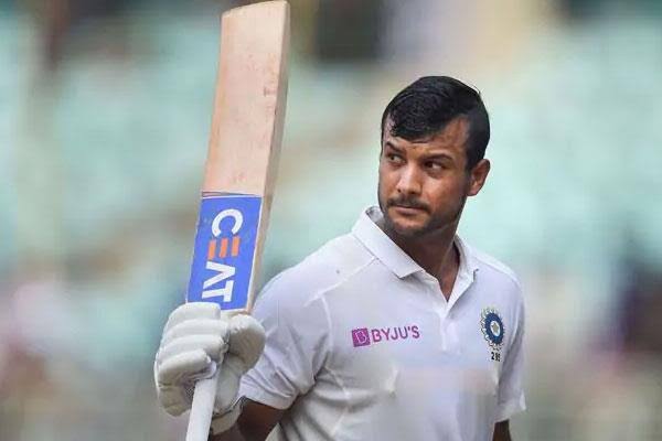 Image result for mayank agarwal punjab kesari sports"